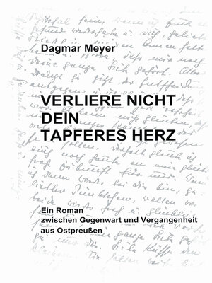 cover image of Verliere nicht dein tapferes Herz